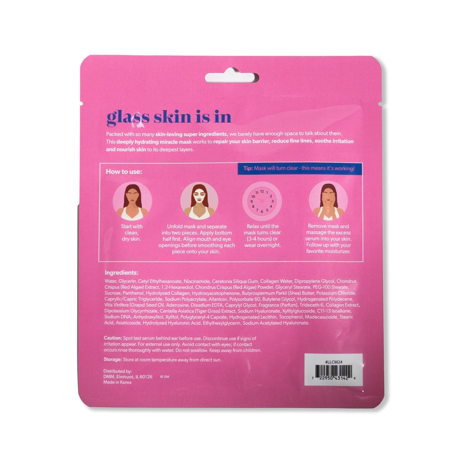 Collagen Me Crazy Deeply Hydrating Bio-Collagen Mask