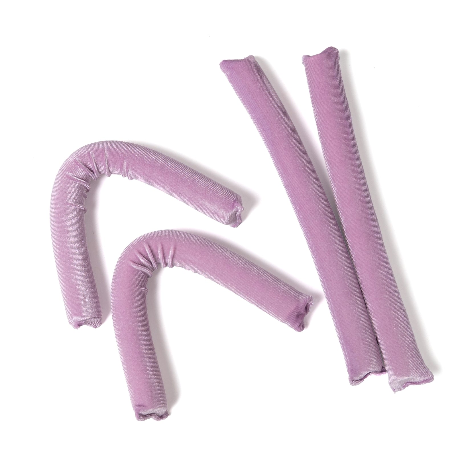 How We Roll Velvet Hair Curlers