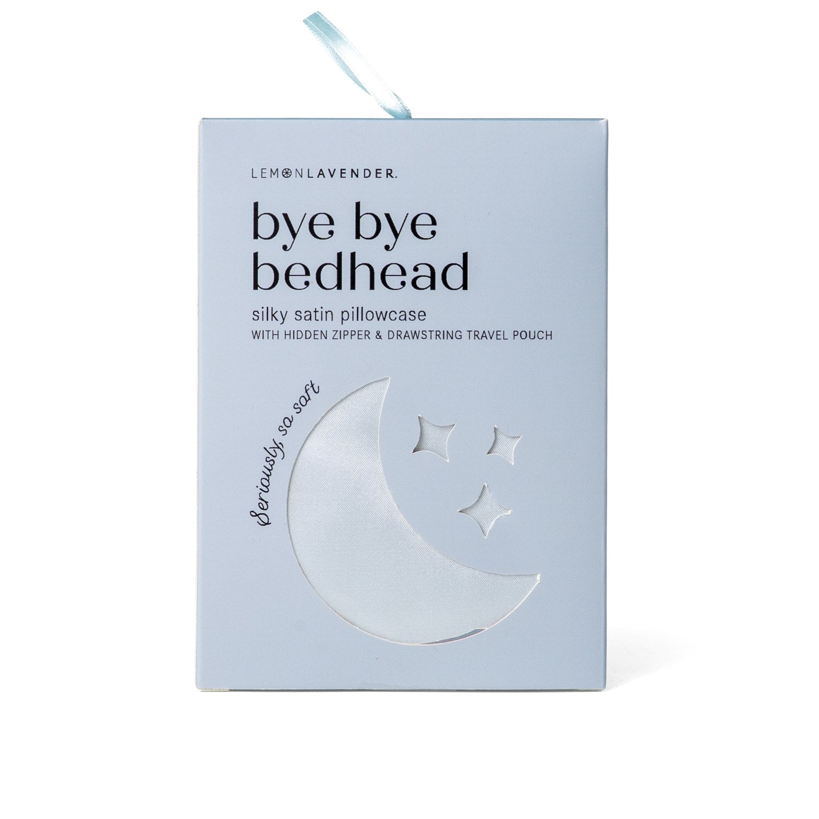 Bye Bye Bedhead Silky Satin Pillowcases