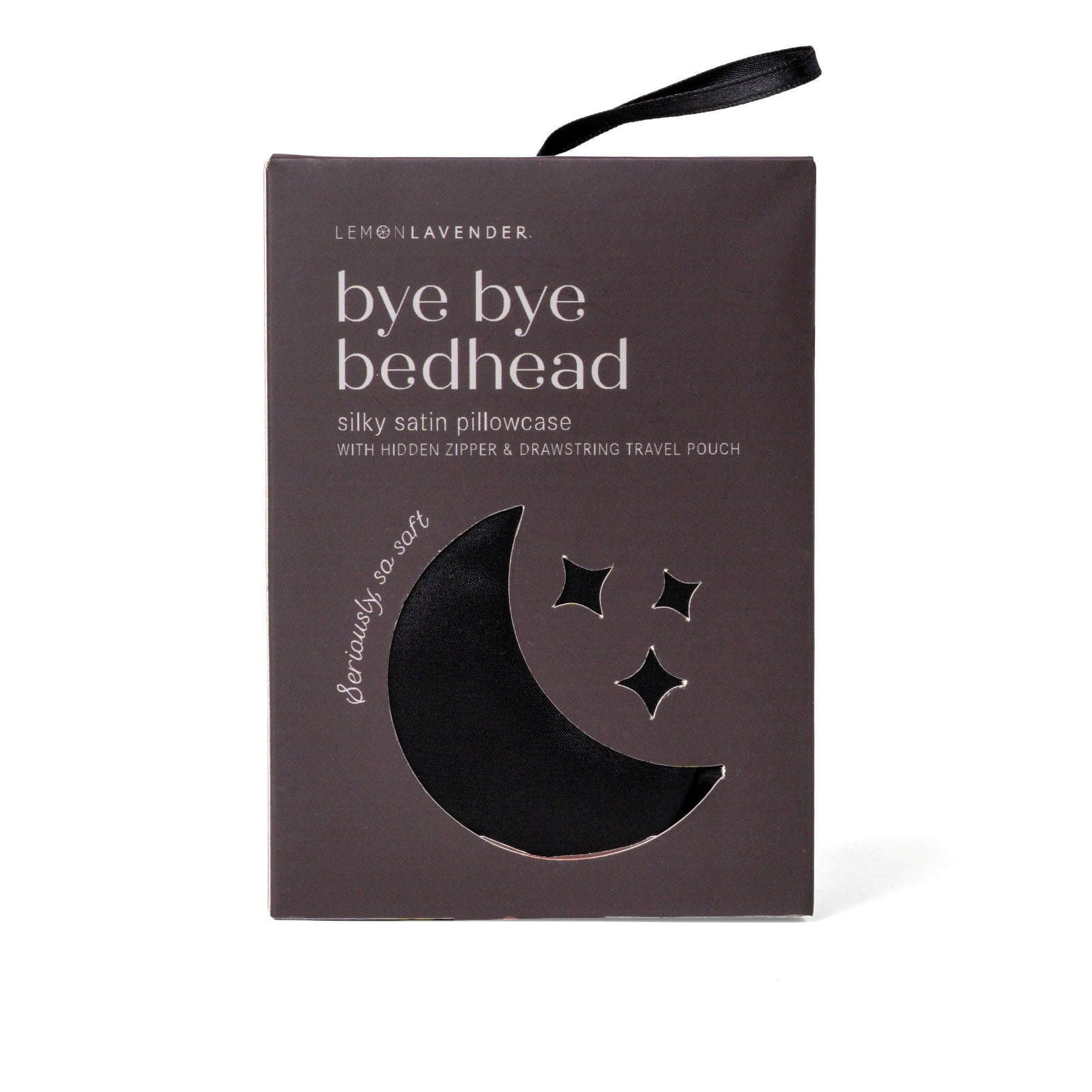 Bye Bye Bedhead Silky Satin Pillowcases