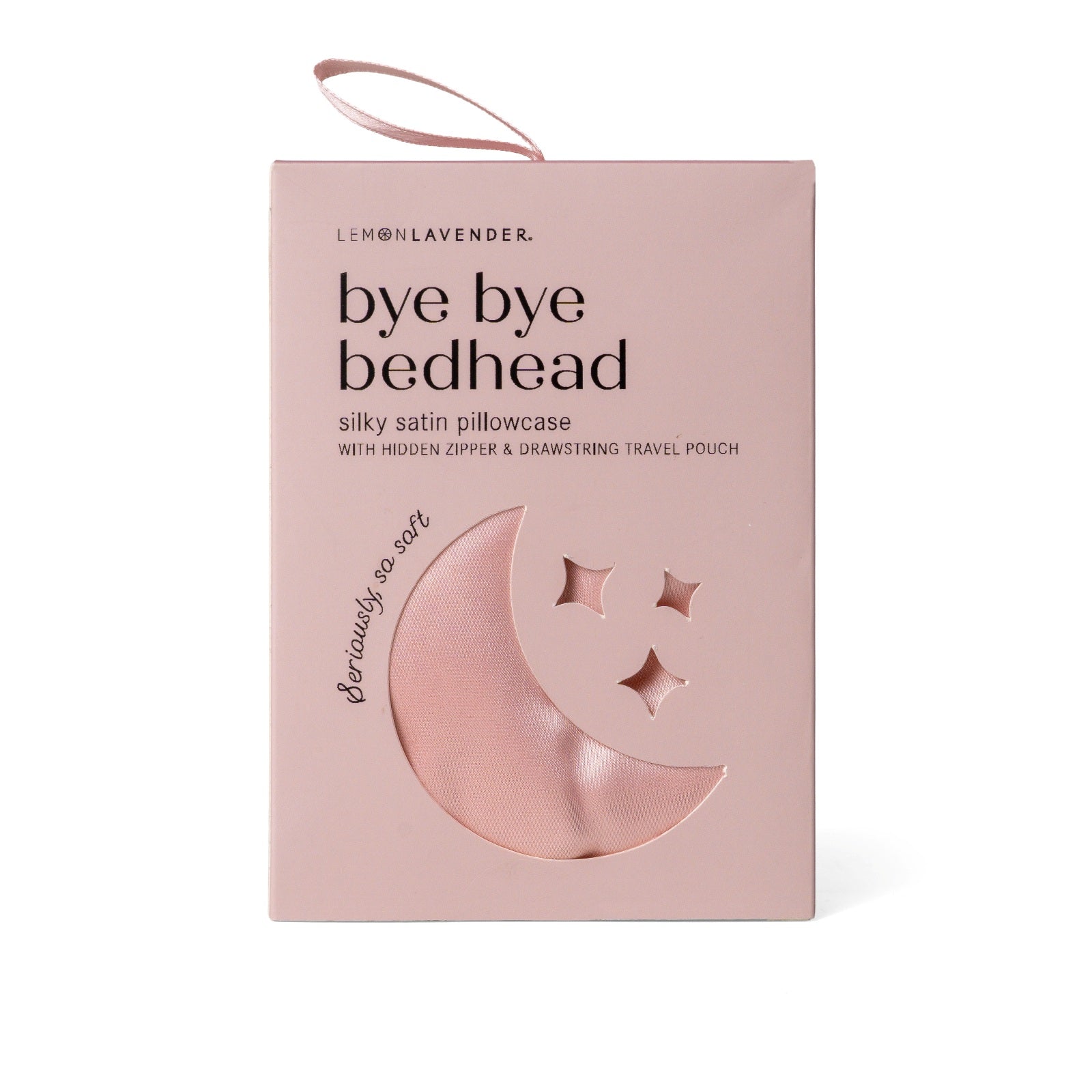 Bye Bye Bedhead Silky Satin Pillowcases