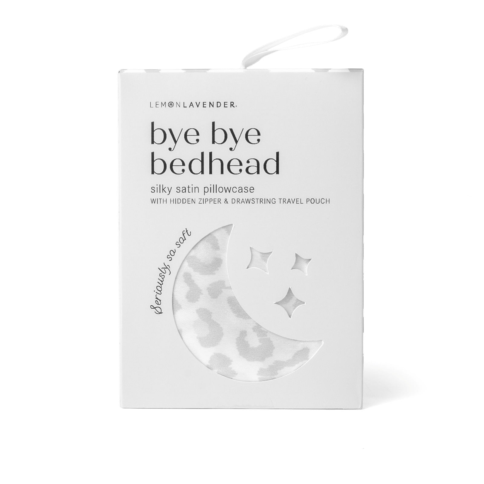 Bye Bye Bedhead Silky Satin Pillowcases