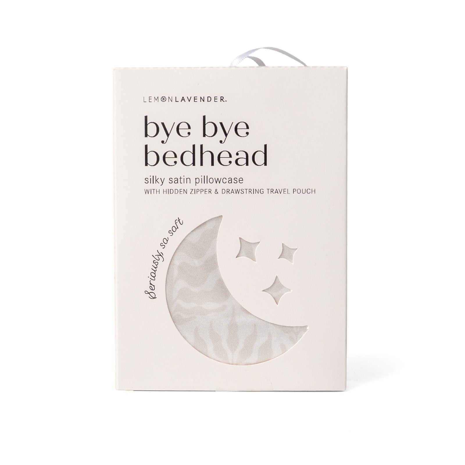 Bye Bye Bedhead Silky Satin Pillowcases