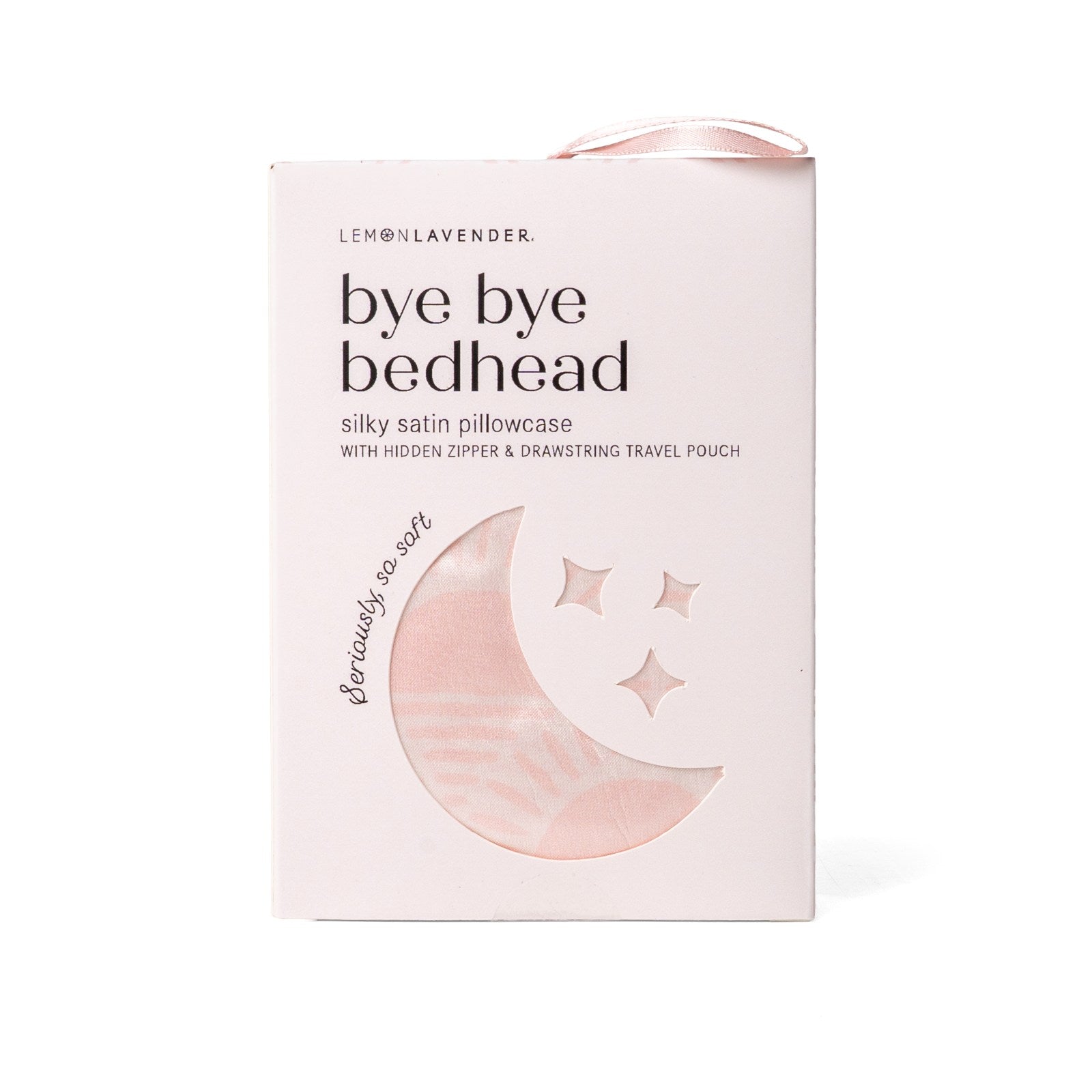 Bye Bye Bedhead Silky Satin Pillowcases