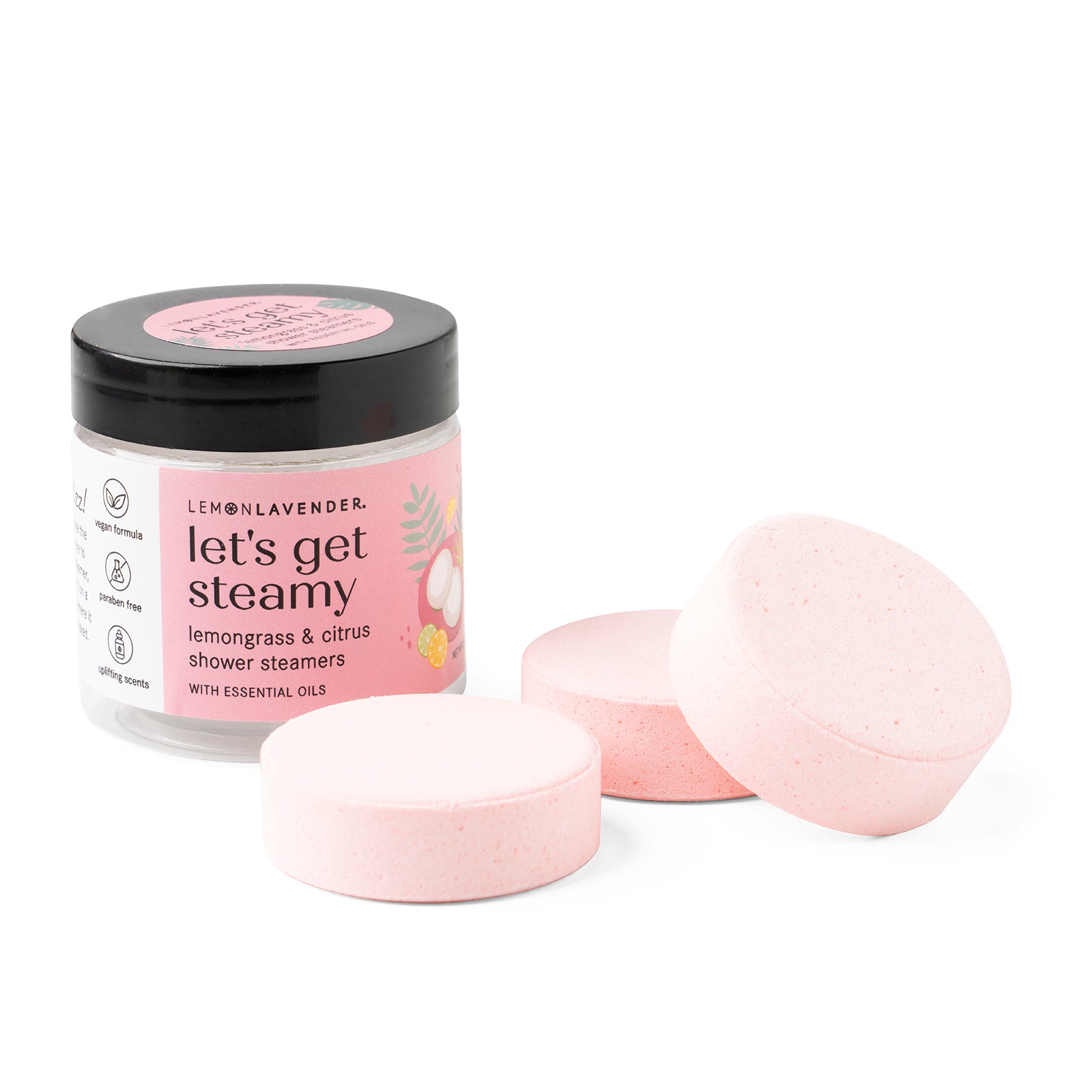let's get steamy 3-pack shower steamers