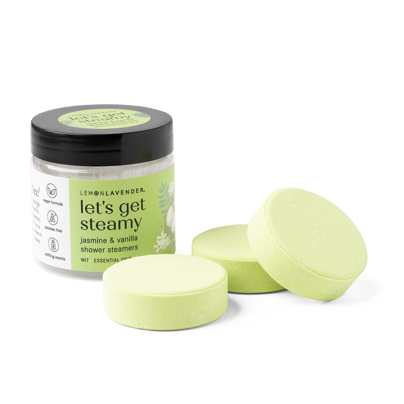 let's get steamy 3-pack shower steamers