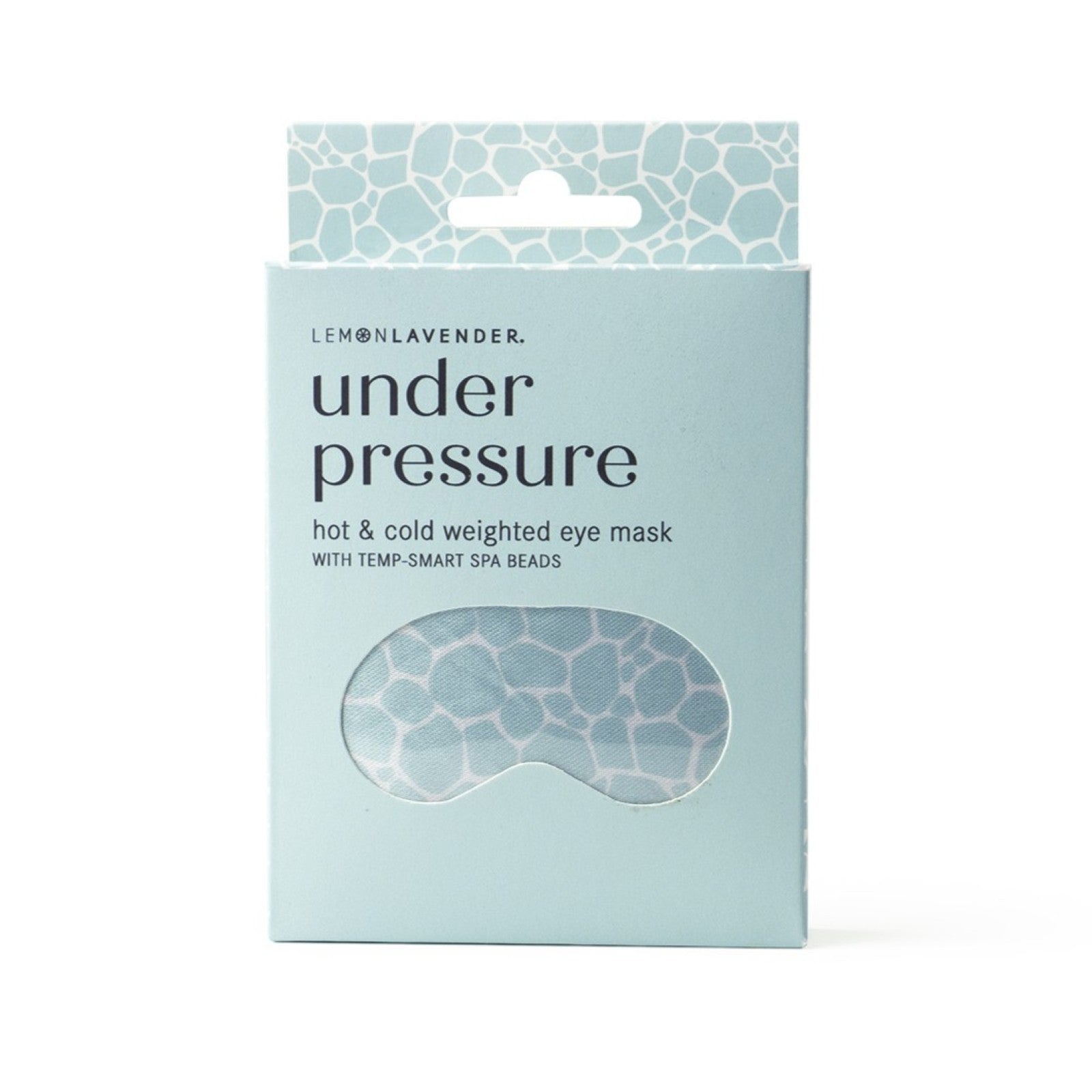 Under Pressure Hot & Cold Weighted Eye Mask
