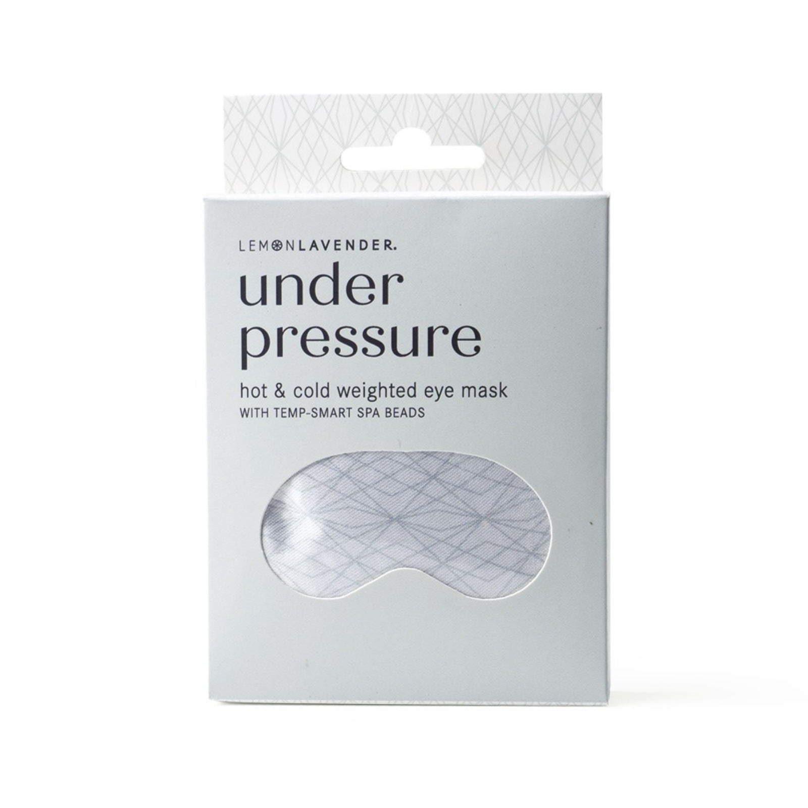 Under Pressure Hot & Cold Weighted Eye Mask