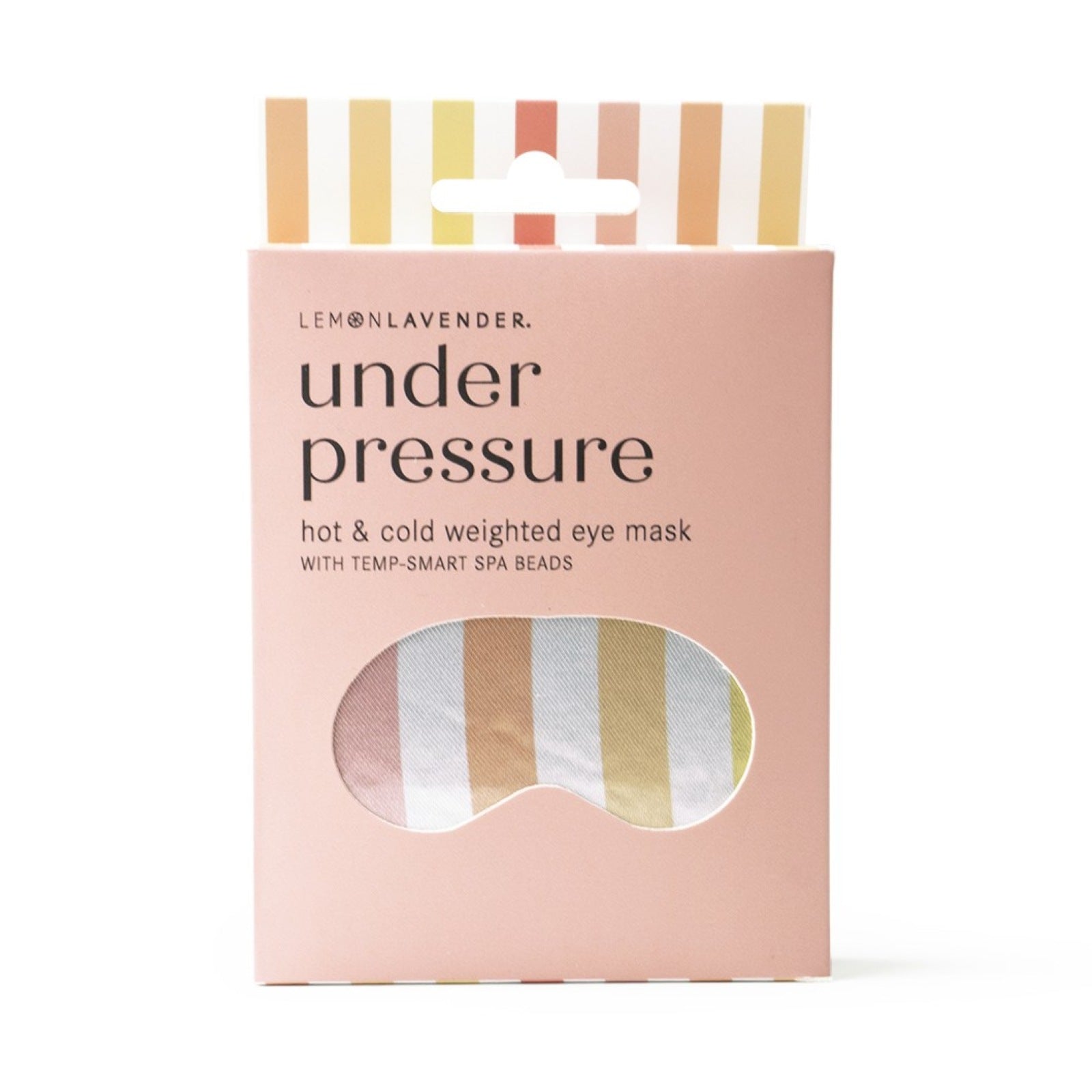 Under Pressure Hot & Cold Weighted Eye Mask