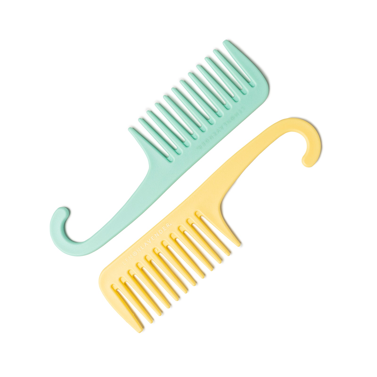knot today 2-pack detangling shower comb