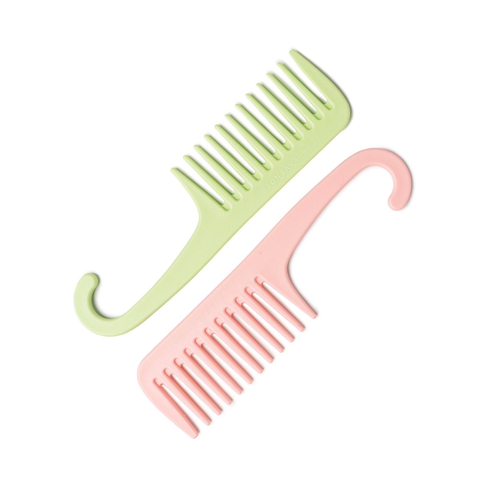 knot today 2-pack detangling shower comb
